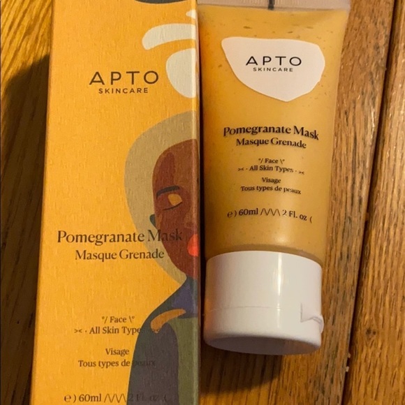 Other - 🌟last chance🌟Apto skincare pomegranate mask